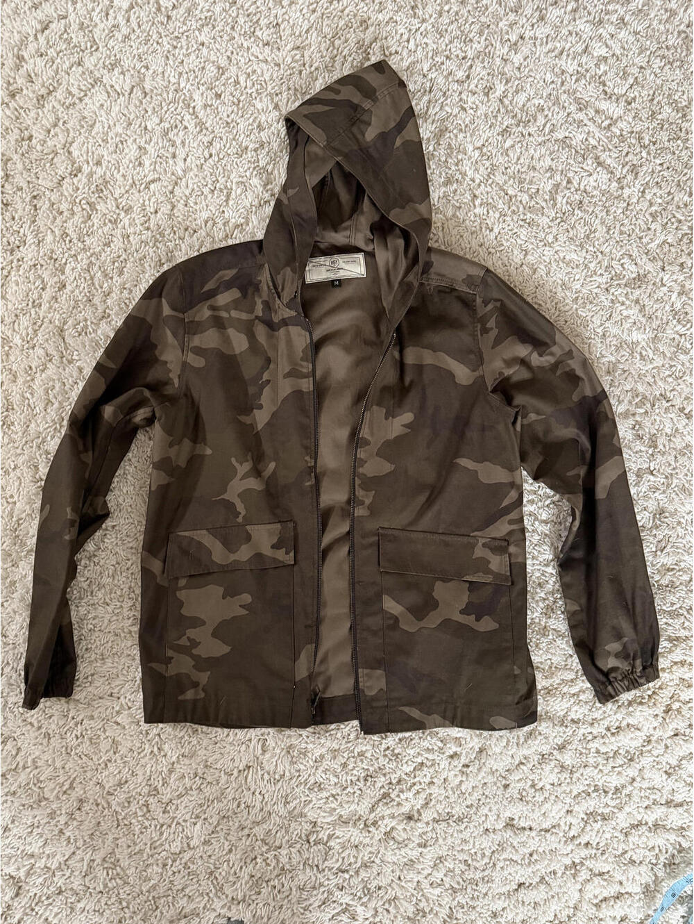 Rogue Territory RGT Hooded Jacket- Men's Medium - Camouflage
